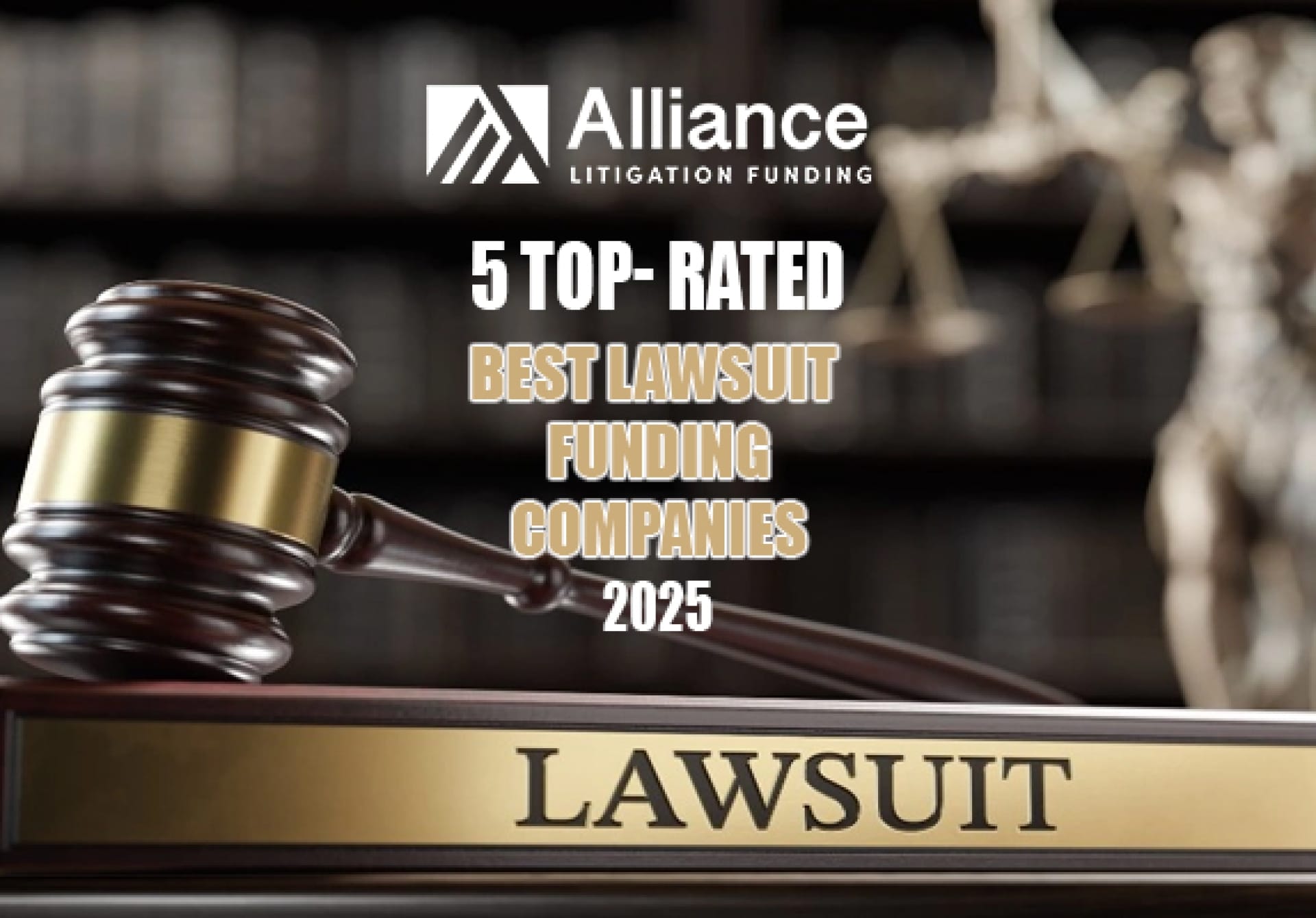 Best Lawsuit Funding Companies in the US (2025 Top-Rated)