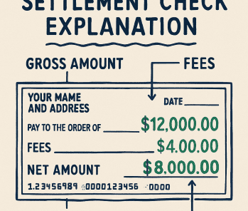 Settlement Check Process Explained: What to Expect After Winning Your Lawsuit? (2025 Guide)